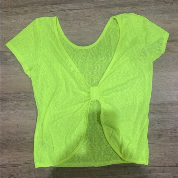 Neon top open back medium - Picture 2 of 4